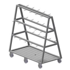 Meat Offals Trolley